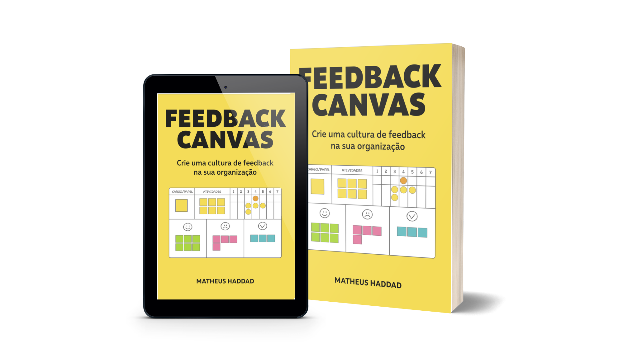 Livro Feedback Canvas
